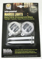 Amber Solar Marker Lights - 2 Pk
