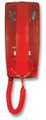 Hot Line Wall Phone - Red