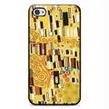 Klimt- Chic Hardshell Iphone 4 Case Yell