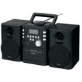 Portable Cd Music System With Cassete/fm