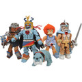 SDCC 2013 Exclusive ThunderCats Minimates Series 4 Box Set by Icon Heroes