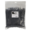 Cable Tie- 40 Lbs- 8.5in-  Black- 1000pk