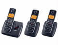 Dect6.0 Cordless W/ Answering-3 Handsets