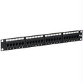 Patch Panel-cat 6- Feed-thru 24-p-1rms