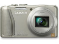 Platinum Lumix Camera  Silver