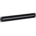 Patch Panel- Cat5e- Feedthru- 48-p- 1rms