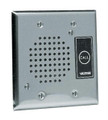 Doorplate Spkr- Flush W/led (stainless)