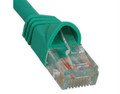 Patch Cord- Cat 6- Molded Boot- 7' Gn