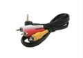 3' 3.5mm To 3-rca Camcorder Cable