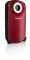 Philips Hd Pocket Camcorder - Red