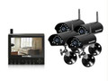 Four Wireless Camera Kit With Lcd/dvr/sd
