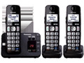 Dect 6.0- 3 Handsets- Big Buttons- Tad