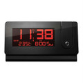 Slim Rf Projection Clock With Inout Temp