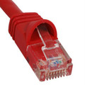 Patch Cord- Cat 5e- Molded Boot- 7' Rd