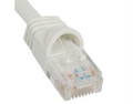 Patch Cord- Cat 6- Boot- 1'  White