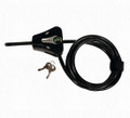 Cable Lock- Black Adjustable