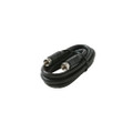 12' F-f Black Rg6/ul Cable