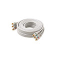 75' Ivory Component Video Cable