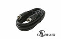 75' F-f Black Rg6/ul Cable
