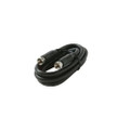 50' F-f Black Rg6/ul Cable