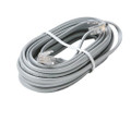 4c 25' Silver Data Modular Cable