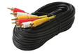 6' St Vcr Cable Nickel 3x Shielded
