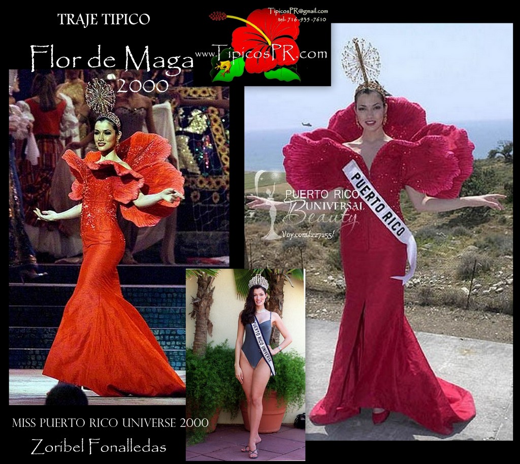 traje tipico de miss puerto rico