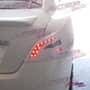 Maxima Taillight Covers Pearl White