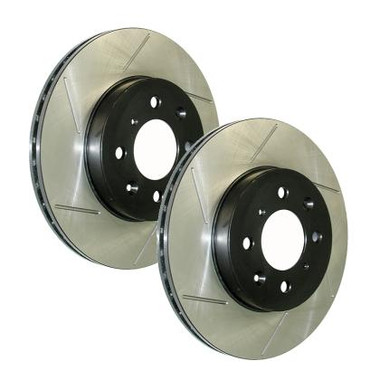 Front And Rear Brake Disc Rotors For 2007-2013 MAZDA 3 MAZDASPEED