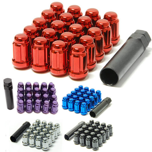 lug nuts for universal rims