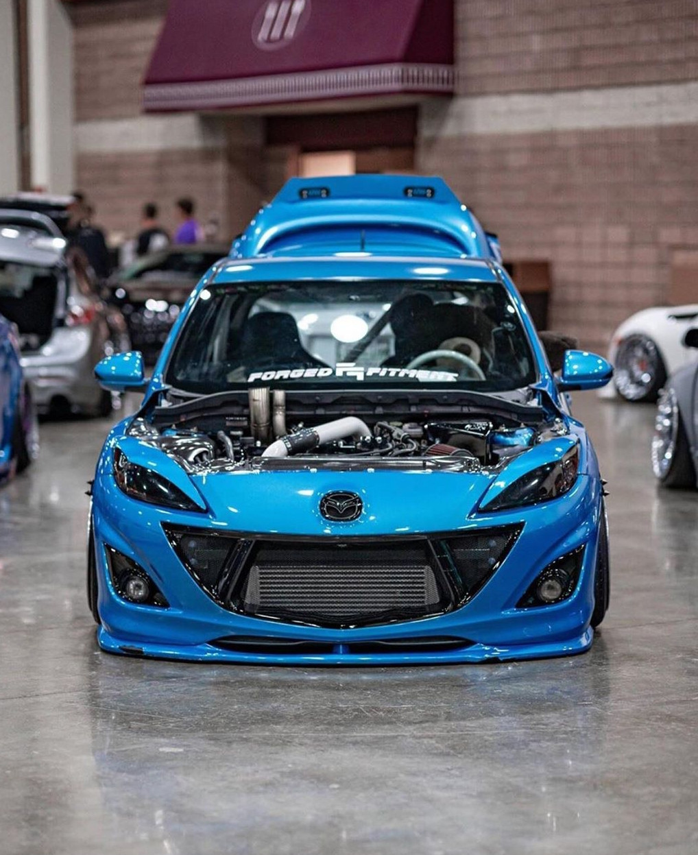 mazda 3 custom parts