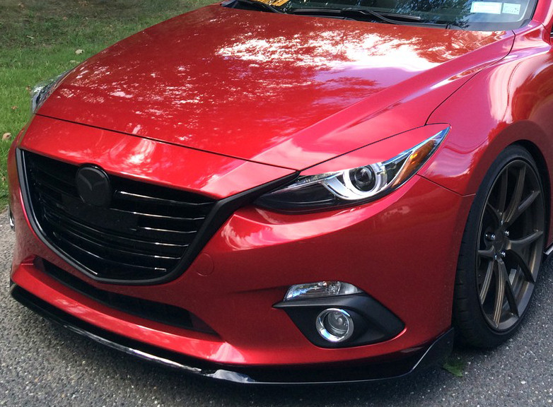 2004 Mazda 3 Hatchback >> Buy Meroki ZR5 Headlight Eyelids for Mazda 3 and Sedan online 2004 Mazda 3 Hatchback >> Buy Meroki ZR5 Headlight Eyelids for Mazda 3 and Sedan online