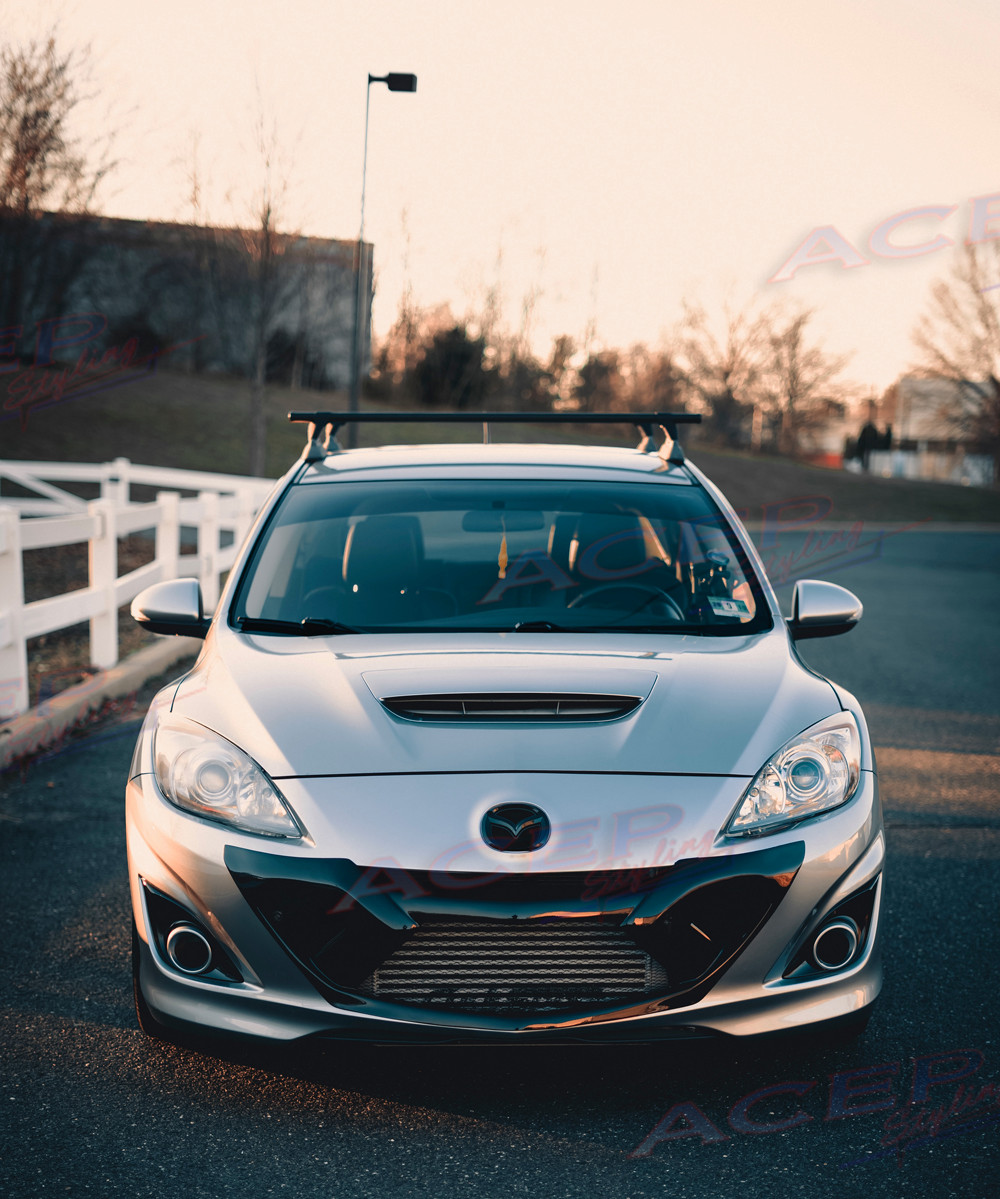 mazda 3 custom grill