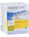 Natracare Organic Cotton Ultra Pads with Wings - Regular - 14 Count