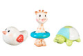 Sophie the Giraffe Set of 3 Bath Toys