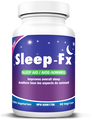 Sleep-FX Natural Sleep Aid - Bonus 60 + 12 Capsules