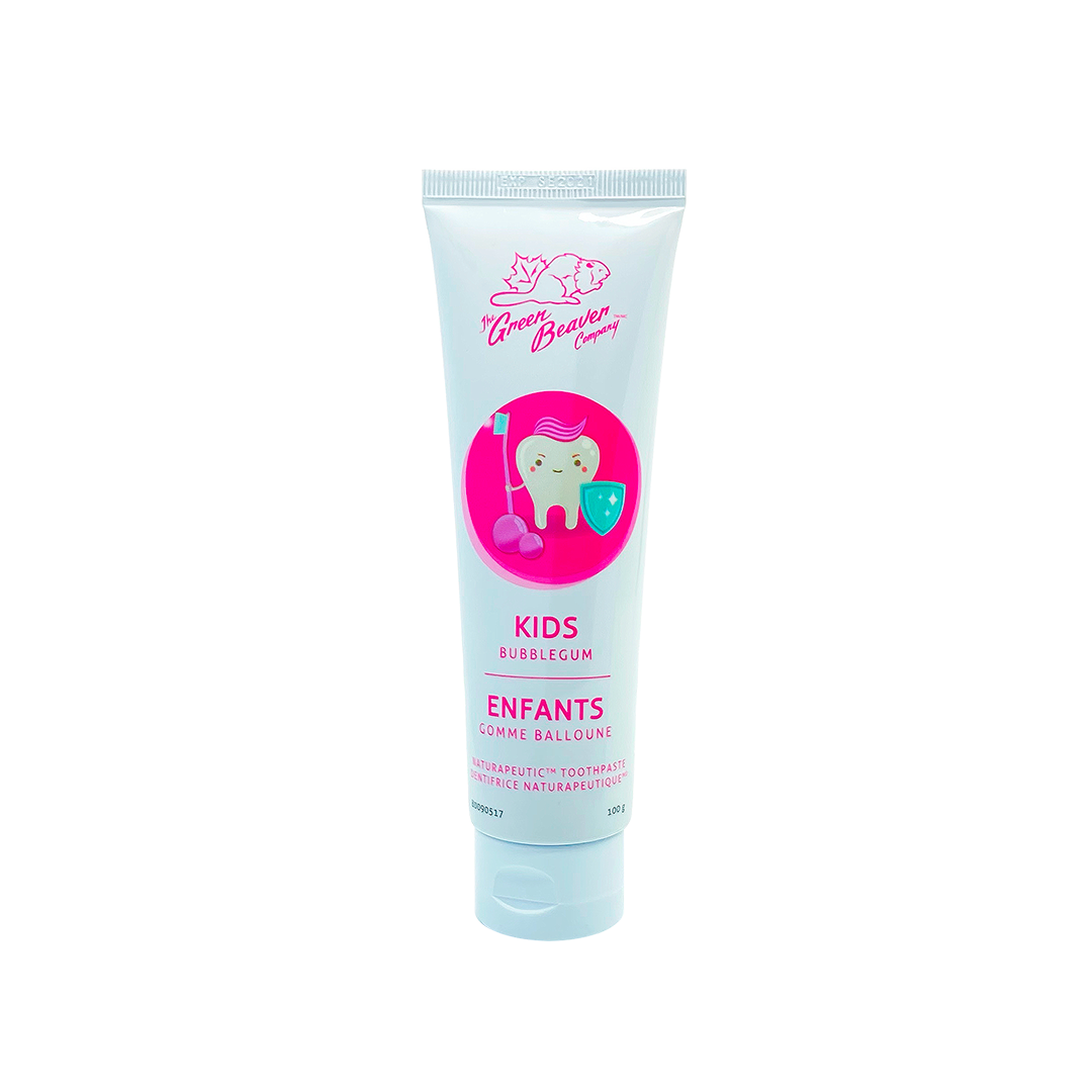 Green Beaver Naturapeutic Toothpaste Bubblegum for Kids The Altie Store