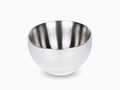 Stainless Steel Bowl - Double Walled Ice Cream Bowl