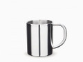 Stainless Steel Mug - Double Walled 8 oz