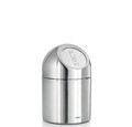 Pushboy Mini Trash Can - Stainless Steel