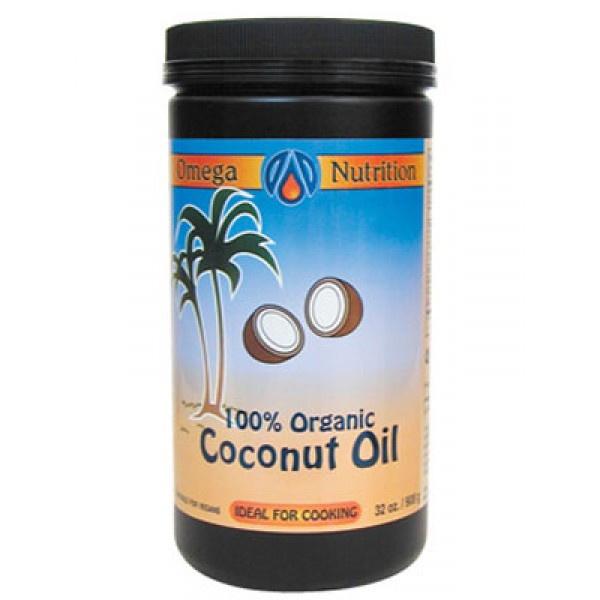 Omega Nutrition Organic Virgin Coconut Oil