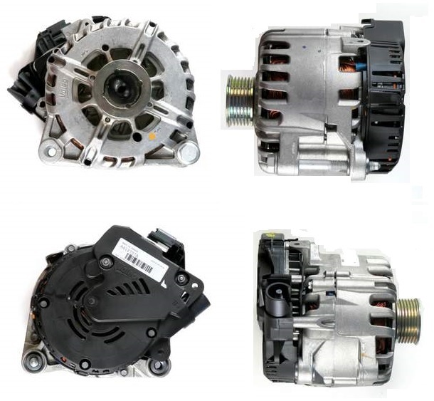 New and reconditioned alternator