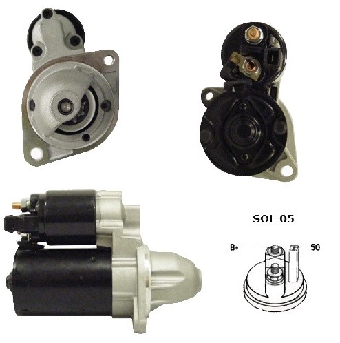 new and reconditioned Starter motor