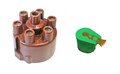 Distributor Cap & Rotor Arm 45D Distributors for 6 Cylinder Cars 