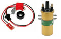 Electronic Ignition Kit & Coil 23D & 25D Lucas Distributors MG Austin Jensen
