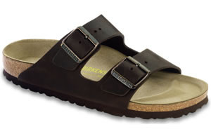 birkenstock waxy leather