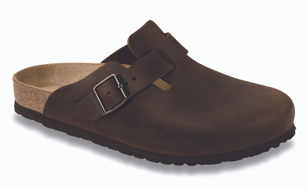 birkenstock boston habana oiled leather