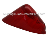 Gazelle and MG TD Replica Replacement Taillight lens