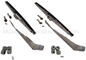 Windshield Wiper, Arm & Blade (Complete Set of Two)