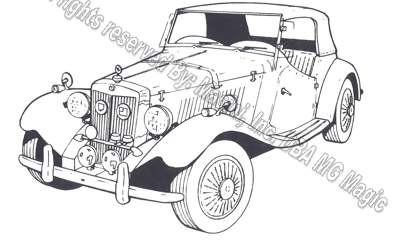 Assembly Manual, MG TD